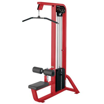 China Commercial Use Fitness Gym Equipment Commercial Pin Loaded Force Machine Lat Film Advancer HY-E04 for sale