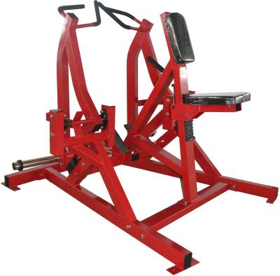 China Professional Commercial Use Hummer Strength Machine Plate Loaded Rower Fitness Equipment ISO-Side Rowing for sale