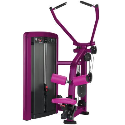 China High Quality Commercial Lat Pin Loaded Gym Fitness Equipment Commercial Use Strength Machine Pulldown Equipment for sale