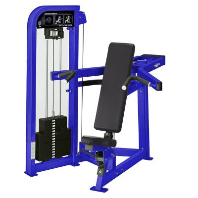 China Commercial Use Fitness Equipment Strength Pin Loaded Gym Machine Shoulder Press Gym Equipment for sale