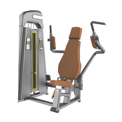 China Commercial Use Pin Loaded Gym Fitness Equipment Chest Forming Low Chest Machine Fly Chest Machine for sale