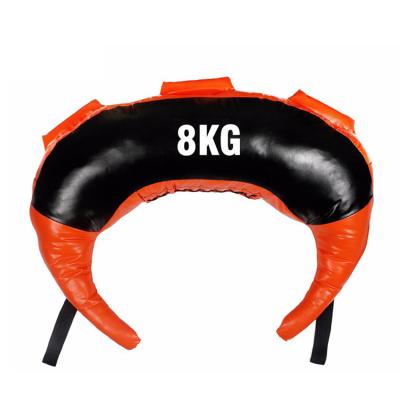 China Bulgarian Gym Fitness Center Strength Training Weight Bag PVC Leather Bag for sale