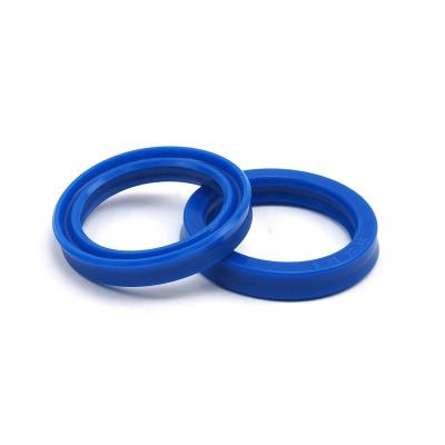 China PU Polyurethane Hydraulic U-Ring Rod Seals With Backing Edge for sale