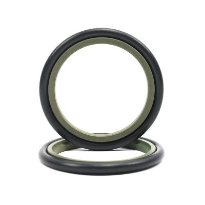 China PTFE+NBR BSJ SPNS OMS-MR 50x65.1x5.9 Hydraulic Rod Compact Seals PTFE + NBR for sale