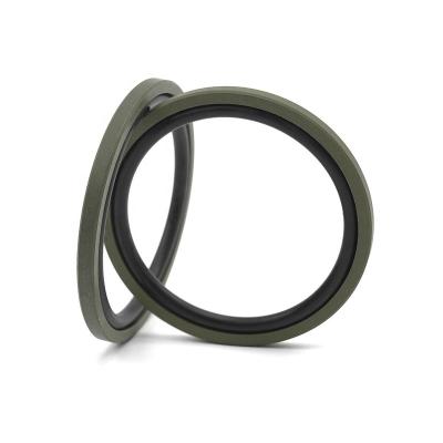 China PTFE+NBR/FKM OE Type PTFE Compound Piston Seals for sale