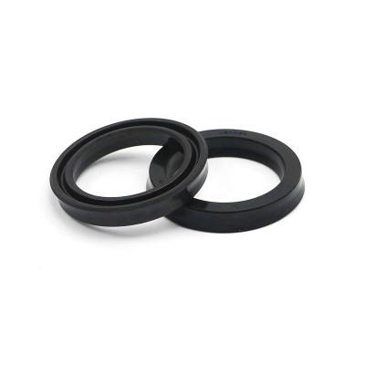 China NBR USH Type Hydraulic Rod Piston U-Ring Rubber Seals for sale