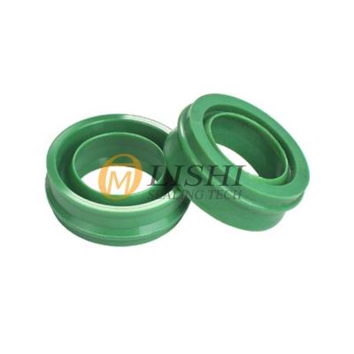 China PU (AU) Long Service Life Rugged Design Pneumatic Combination Rod Wiper Seals For ISO Cylinders for sale