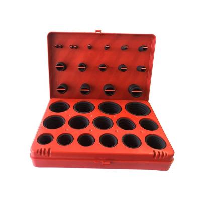 China dynamic & Popular O Static Ring Repair Kits, NBR 70A/FKM 75A, 30 Inch Sizes, 382 Pieces, AS568 Standard for sale