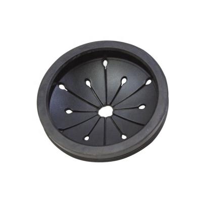 China Flexible Rubber Sink Washers Drop Down Baffle Splash Guard For Food Disposal for sale