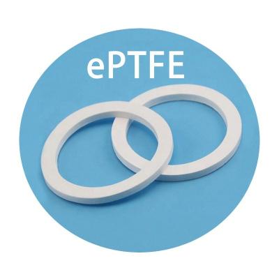 China Soft Expanded PTFE PTFE Gasket ePTFE Seals Expanded Custom for sale