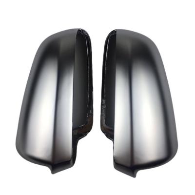 China Protect Mirror PU Carbon Replacement Side Mirror Protective Cover For A4 B7 2004-2008 A6L 05-08 S6 2006 en venta