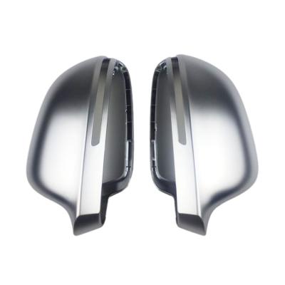 China Refiting Style ABS Chrome Matt Side Mirror Rear View Mirror Cover For B8 en venta