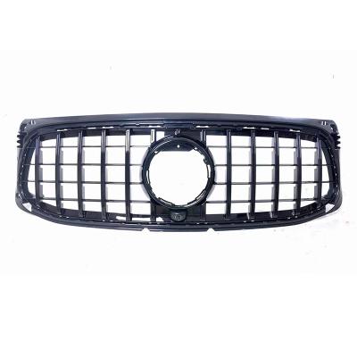 China ABS Front Bumper Grill Without Emblem GT Grill Fit For Mercedes GLB Class X247 2019-2021 GLB250 GLB220 ABS for sale