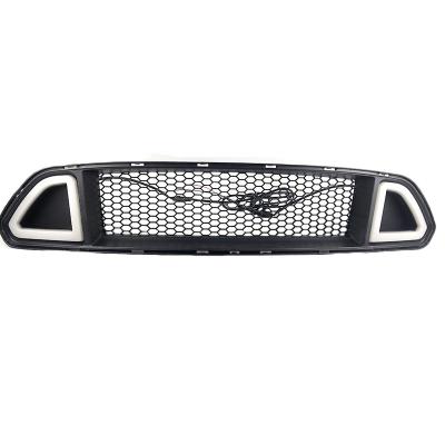 Chine ABS Front Mash Grill With Led Light White Red Color Fit For Ford Mustang 2015-2017 ABS Matte Black Grille à vendre