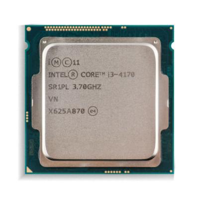 China Desktop Computer CPU I3-4170 For Intel Core Processor CPU 3.7GHz Refurbished Dual Core Server CPU Processor for sale