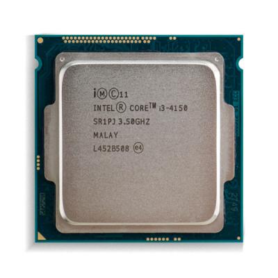 China Refurbished I3-4150 Desktop Processor For Intel Core Processor CPU 3.5GHz 22NM 54W LGA 1150 Desktop CPU for sale