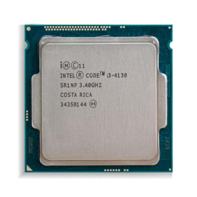 China Desktop Computer CPU For 3M Cache Processor , 3.40 GHz 54W LGA 1150 Intel Core i3-4130 CPUs for sale