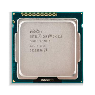 China i3 i3-3220 i3 3220 CPU CPU SR0RG LGA1155 3.3GHz 55W Desktop Processor For Intel Computer CPU for sale