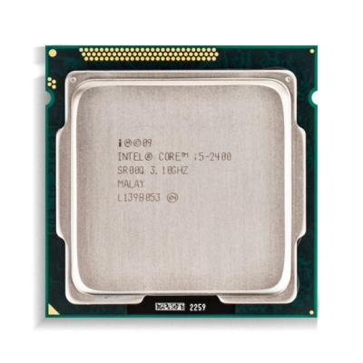 China Desktop Processor for Intel Core i5-2400 COMPUTER CPU Quad-Core Processor 6 MB Cache Socket LGA1155 for sale