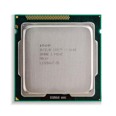 China Hot Sale Desktop CPUs I7-2600 SR00B Processors For Intel i7 Core Processor LGA Quad-Core 3.4GHz 95W 2700K Processor Core 1155 for sale