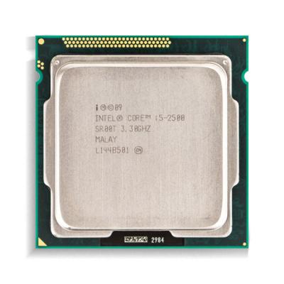 China Desktop Hot Sale For Intel Core i5-2500 Quad-core 3.3 GHz CPU 3.3 MB Cache LGA CPU Core i5 Core 1155 for sale