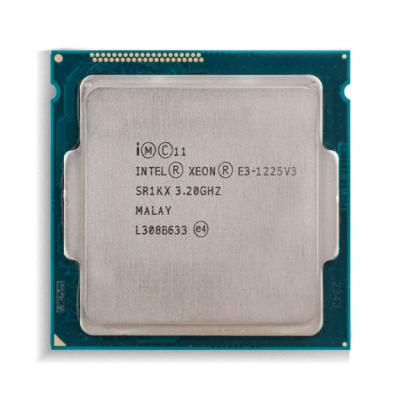 China E3-1225V3 3.2 GHz 8MB L3 Cache LGA 1150 95W BX80646E31225V3 Desktop Server Processor for sale