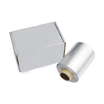 China Customized Wrapping Embossed Embossed Hairdressing Foil Roll for sale