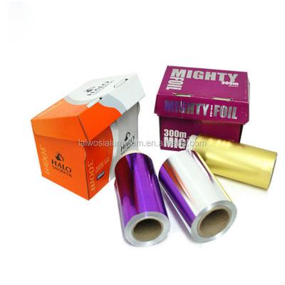 China Colorful Silver Aluminum Foil For Salon Beauty Spa Hair Wrapping Aluminum Foil For Hair Salon Fine Aluminum Foil for sale