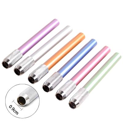 China The pencil is not easy to use after being short 6colors metal pencil supplement sketch Pen Extender Rotary Detachable Art student Painting Tool School stationery for sale