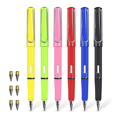 China Teaching+Office+Home School 6 Inkless Pencils with 6 Replacement Seeds Reusable Erasable Pencils Suitable for Artists Writing Painting and Kids Gifts for sale