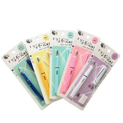 China A Pencil That Doesn't Need Sharpening 12 Colors Pen Holder No Need Sharpening Pencil Students Pencil Replace Pen Head Pencil Contains Eraser Writing Three Piece Set for sale