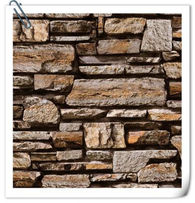 China Factory Supply Cheap Modern Stone Wallpaper Rolls Brick Design PVC PVC Wallpaper for sale