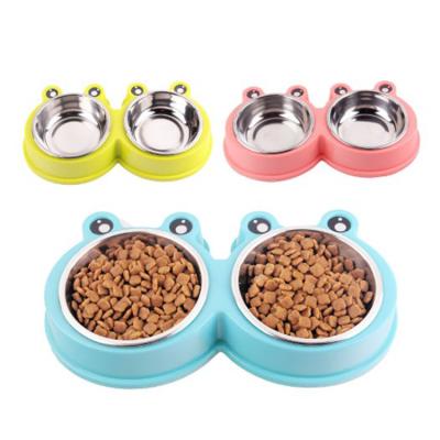 China Stainless Steel Viable Bowl Pet Food And Water Bowl On Hot Sale Pet Anti-Slip Pet Bowl for sale