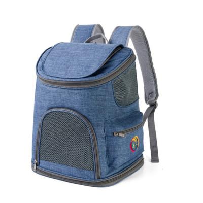 China Sustainable Plant Large Capacity Pet Backpack Eco-friendly Breathable Pet Bag And Pet Carrier Bag for sale