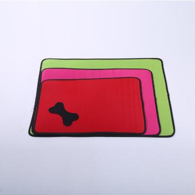 China Amazon Supplier Cooling Mat Pet Reusable Washable Puppy Pee Pads Wholesale Microfiber Cooling Pet Mats for sale