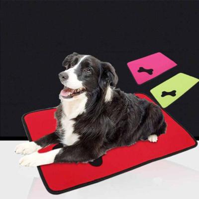 China Wholesale Washable Non-slip Cooling Pad Mat Pet Dog Diaper Pad Pet Urine Pad Training Pet Protection Pad for sale