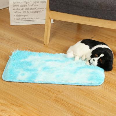 China Fleece Sustainable Luxury Soft Sleeping Outdoor Pet Bed For Dogs Wholesale Price Pet Mat Dog for sale