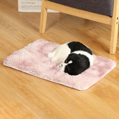 China Sustainable Professional Cat Litter Mat Pet Maker Pet Anti-Slip Mat For Wooden Floor for sale