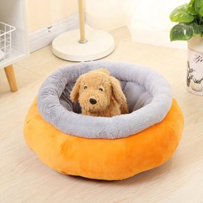 China Wholesale Removable Soft Dual-Use Folding Soft Breathable Winter Strawberry Bed Dog Cushion Blanket Warm Bedroom for sale