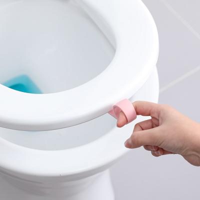 China Durable Convenient Toilet Seat Lift Handle Toilet Seat Lifter Avoid Touching Handle Lid Lifters for sale