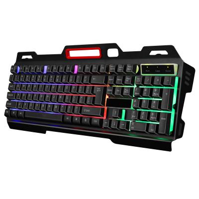 China Multimedia Keys CMK198 Gaming Keyboard Mouse Keyboard and Wired Mouse by Mechanical Combos and USB RGB LED Backlit Lighting for sale