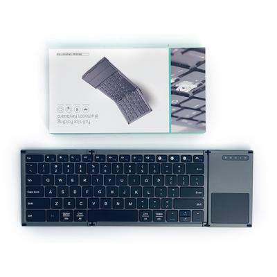 China No china factory new arrival wireless keyboard B066S can mini foldable keyboard for sale