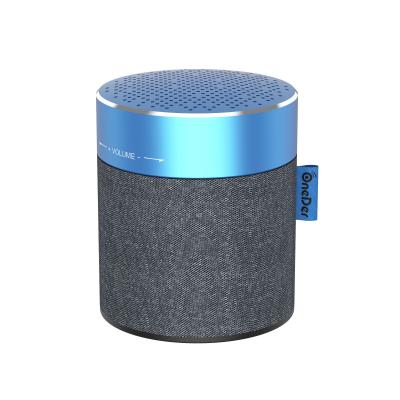 China OneDer V13 Wireless Bluetooth Speaker Outdoor Mesh Fabric Speaker 4.2 for sale