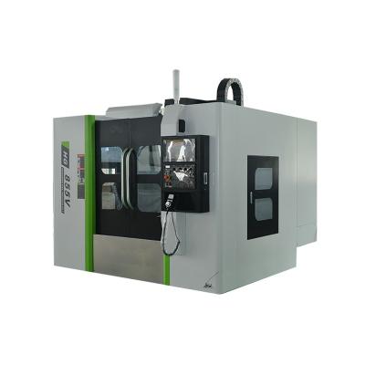 China Hot Selling Cheap Machinery Repair Shops Custom 1000*500mm CNC Automatic Vertical Machining Center for sale