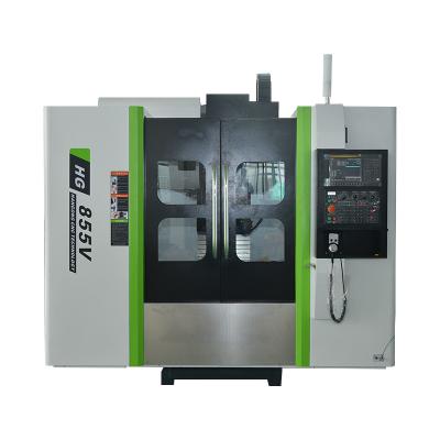 China Machinery Repair Shops Vertical CNC Milling Machine Machining Center Hot Selling High Quality Product for sale