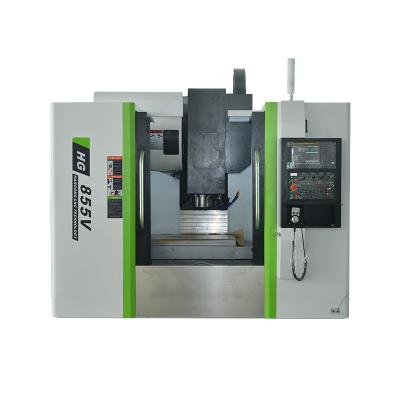 China Machinery Repairs Workshop Best Price Vmc850 High Quality Machining Center 850 CNC Machine High Quality for sale