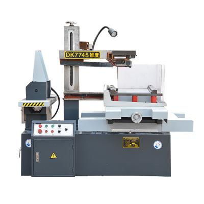 China High Speed ​​Factory Cabinet Computer Programming CNC Wire Cutting Machine DK7745 EDM Machine for sale