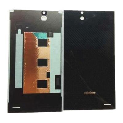 China Diamond Factory Price Mobile Phone Backcover Replacement For Z987 Back Cover For ZTE Z987 for sale