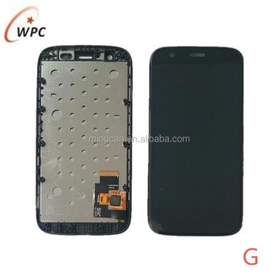 China Replacement or repair celulares spare parts for Moto G XT1032 Pantalla Para LCD for sale