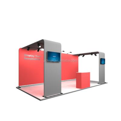 China Custom Portable Modular Exhibition Booth Expo Booth Kit for sale